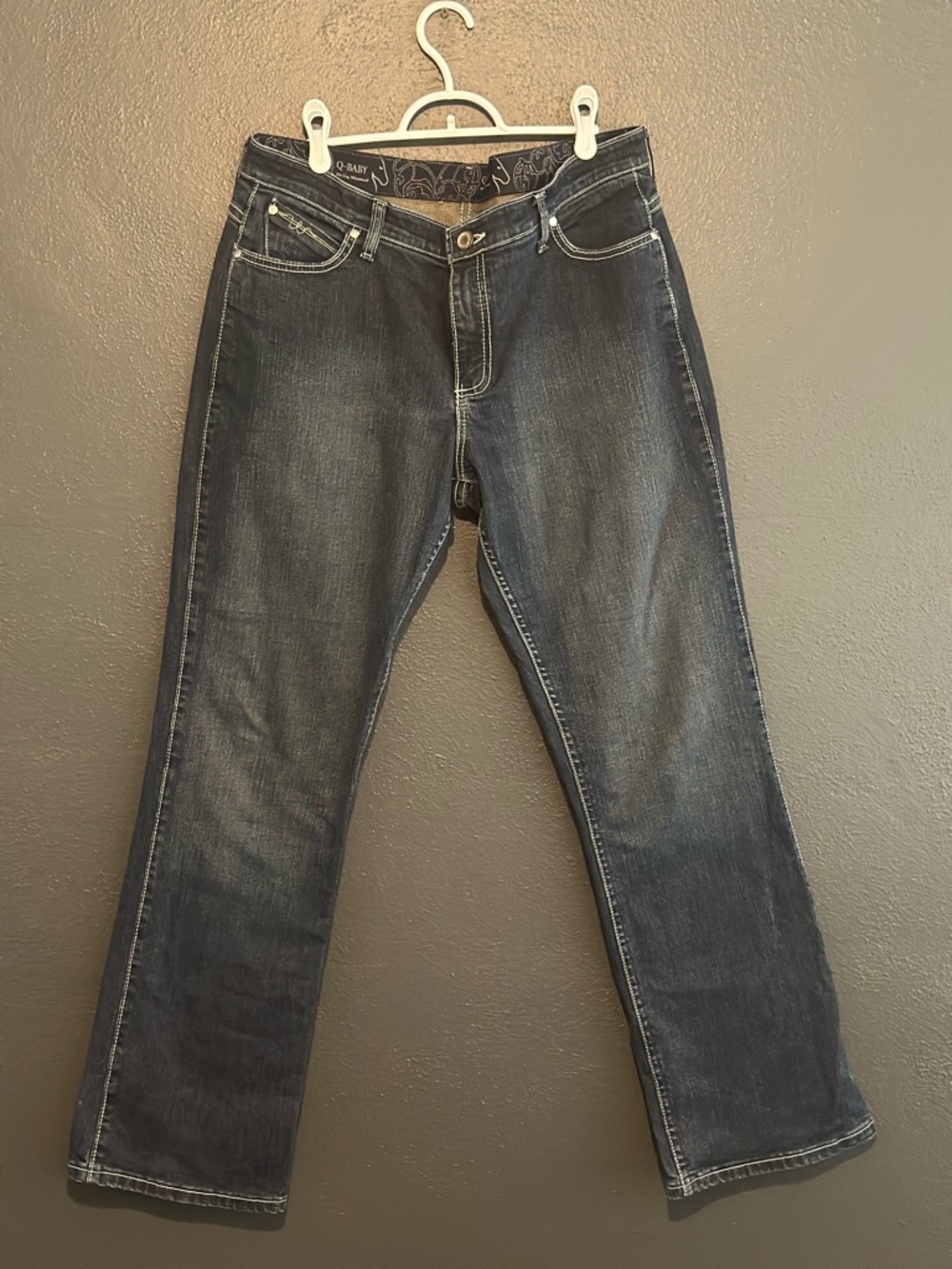 NWOT Wrangler Q-Baby Jeans